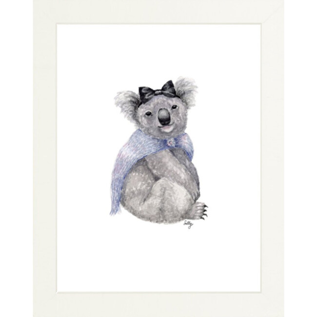 Fancy Animals Print, Koala