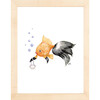 Fancy Animals Print, Goldfish - Art - 3