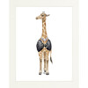 Fancy Animals Print, Giraffe - Art - 1 - thumbnail