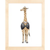 Fancy Animals Print, Giraffe - Art - 3