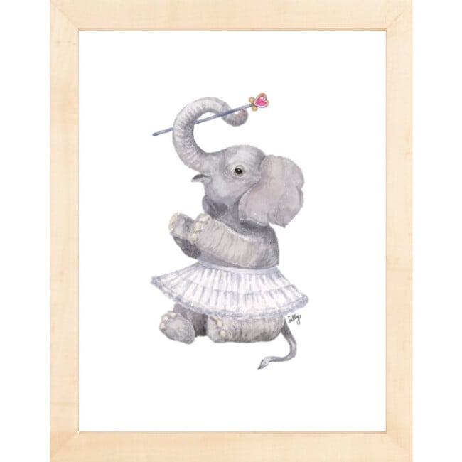 Fancy Animals Print, Elephant - Art - 4