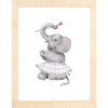 Fancy Animals Print, Elephant - Art - 4 - thumbnail