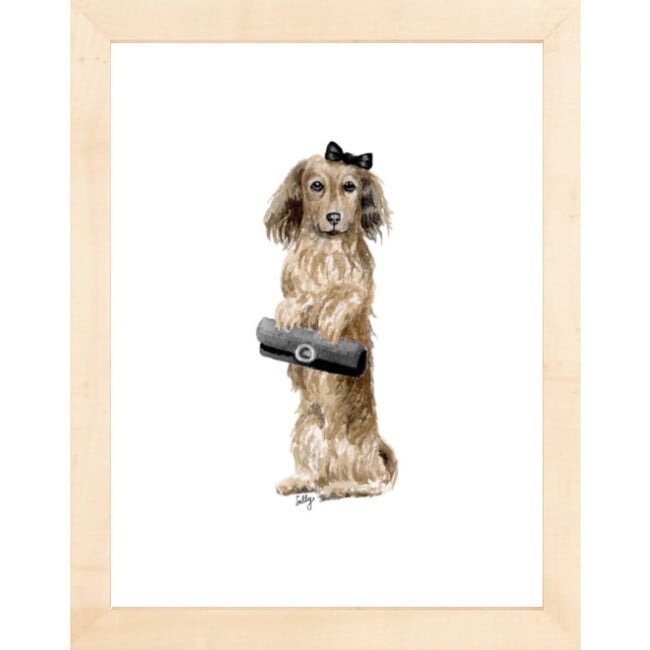 Fancy Animals Print, Dachshund - Art - 4