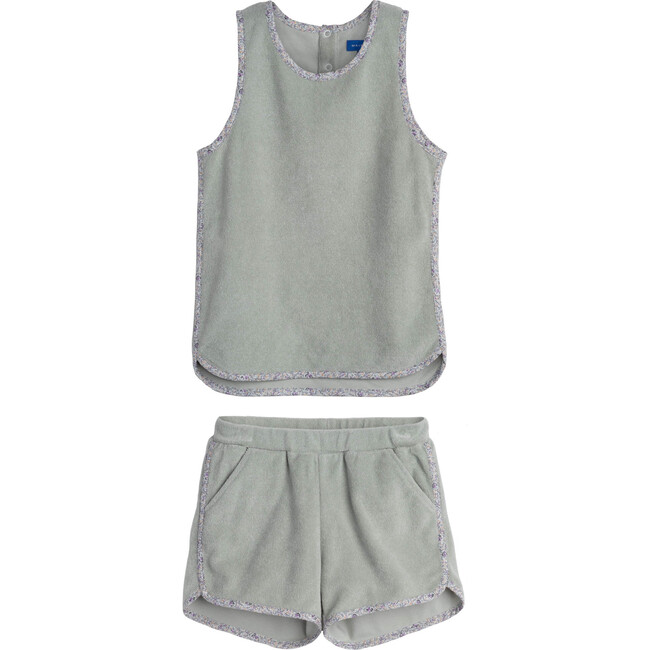 Tate Terry Set, Sage - Mixed Apparel Set - 1