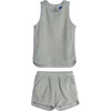 Tate Terry Set, Sage - Mixed Apparel Set - 1 - thumbnail