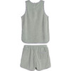 Tate Terry Set, Sage - Mixed Apparel Set - 3