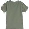 Avery Contrast Pocket Tee, Dusty Olive - Shirts - 2