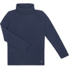 Livia Turtleneck, Navy - Shirts - 1 - thumbnail