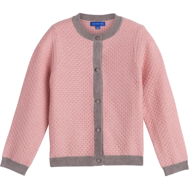 Margo Cardigan, Rose - Cardigans - 1