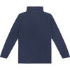 Livia Turtleneck, Navy - Shirts - 2