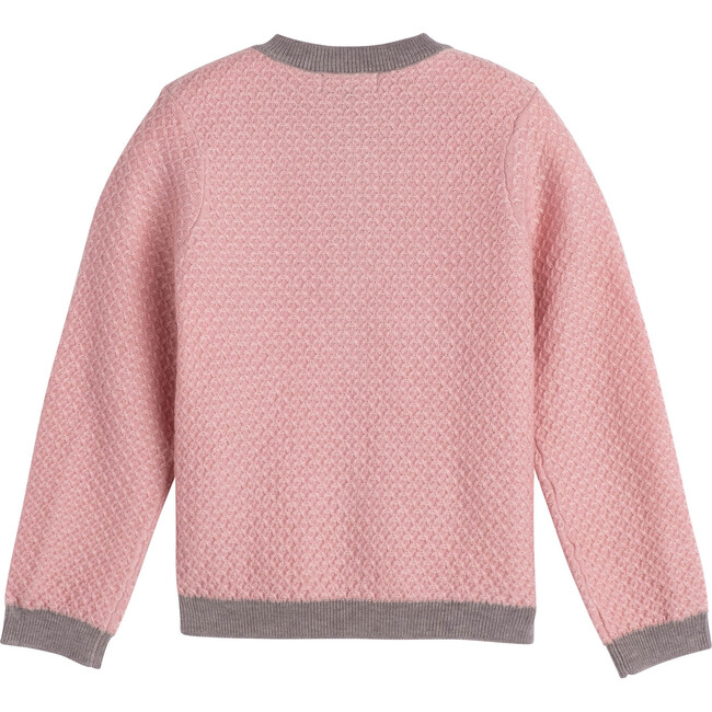 Margo Cardigan, Rose - Cardigans - 2