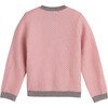 Margo Cardigan, Rose - Cardigans - 2