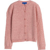 Karolina Knit Cardigan, Dusty Rose - Cardigans - 1 - thumbnail