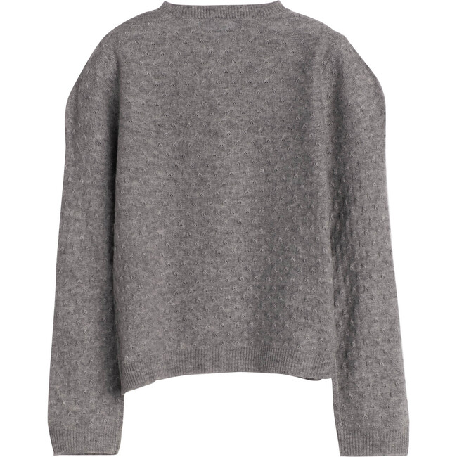 Karolina Knit Cardigan, Grey - Cardigans - 2