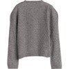 Karolina Knit Cardigan, Grey - Cardigans - 2