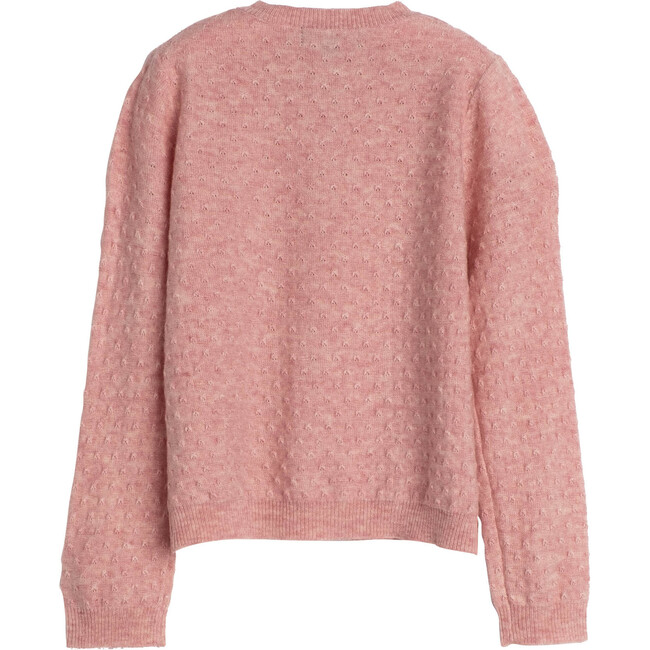 Karolina Knit Cardigan, Dusty Rose - Cardigans - 2