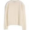 Karolina Knit Cardigan, Cream - Cardigans - 2