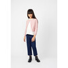 Karolina Knit Cardigan, Dusty Rose - Cardigans - 3