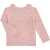 Quinn Lacey Collared Sweater, Dusty Rose - Sweaters - 1 - thumbnail