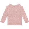 Quinn Lacey Collared Sweater, Dusty Rose - Sweaters - 2