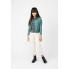 Karolina Knit Cardigan, Sage Green - Cardigans - 3