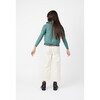 Karolina Knit Cardigan, Sage Green - Cardigans - 4