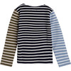 Sloane Striped Long Sleeve, Pink Multi - Shirts - 3