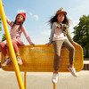 Sloane Striped Long Sleeve, Pink Multi - Shirts - 4