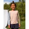 Sloane Striped Long Sleeve, Pink Multi - Shirts - 5