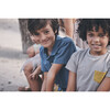 Avery Contrast Pocket Tee, Slate Grey - Shirts - 2
