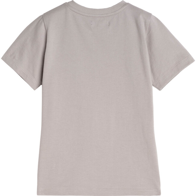 Avery Contrast Pocket Tee, Slate Grey - Shirts - 3