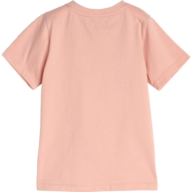 Avery Contrast Pocket Tee, Rose - Shirts - 3