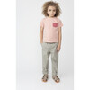 Avery Contrast Pocket Tee, Rose - Shirts - 5