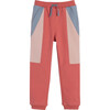 Dale Colorblock Jogger, Pink Multi - Sweatpants - 1 - thumbnail