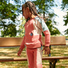 Dale Colorblock Jogger, Pink Multi - Sweatpants - 2