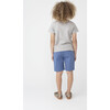 Avery Contrast Pocket Tee, Slate Grey - Shirts - 6