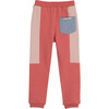 Dale Colorblock Jogger, Pink Multi - Sweatpants - 3
