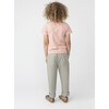 Avery Contrast Pocket Tee, Rose - Shirts - 6
