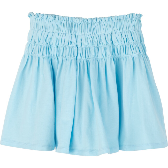 Robyn Jersey Skirt, Crystal Blue - Skirts - 1