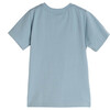 Avery Contrast Pocket Tee, Sky Blue - Shirts - 3