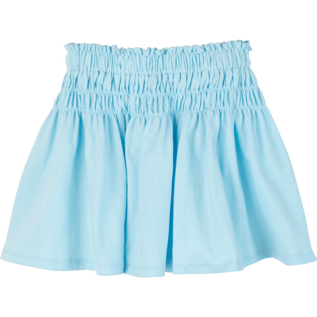 Robyn Jersey Skirt, Crystal Blue - Skirts - 3