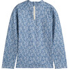 Alex Rashguard, Blue Ditsy Floral - Rash Guards - 3