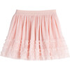 Elle Tulle Skirt, Dusty Pink - Skirts - 1 - thumbnail