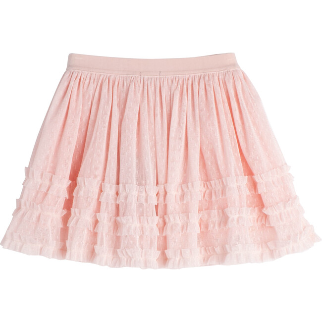 Elle Tulle Skirt, Dusty Pink - Skirts - 3