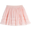 Elle Tulle Skirt, Dusty Pink - Skirts - 3