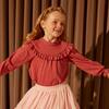 Elle Tulle Skirt, Dusty Pink - Skirts - 4