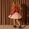 Elle Tulle Skirt, Dusty Pink - Skirts - 5