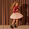 Elle Tulle Skirt, Dusty Pink - Skirts - 6