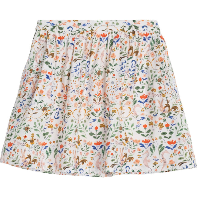 Chloe Skort, Flowers & Rabbits - Skirts - 1