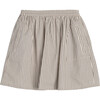 Chloe Skort, Grey Stripe - Skirts - 1 - thumbnail
